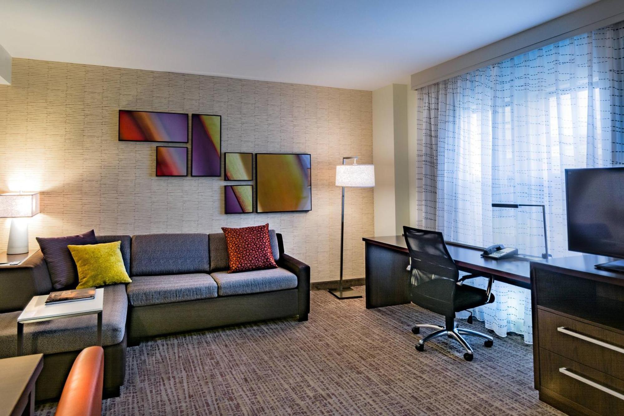 Residence Inn By Marriott Charlottesville Downtown מראה חיצוני תמונה