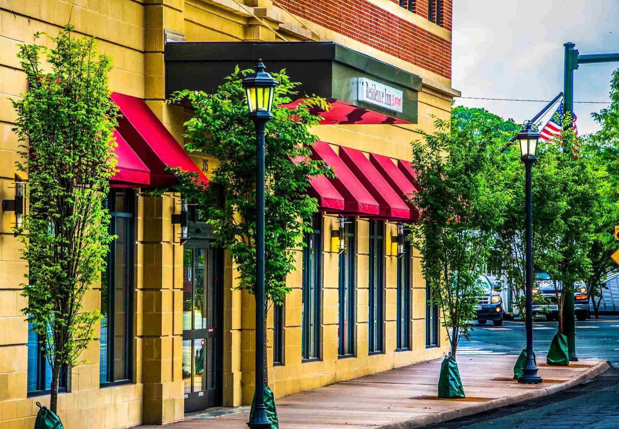 Residence Inn By Marriott Charlottesville Downtown מראה חיצוני תמונה